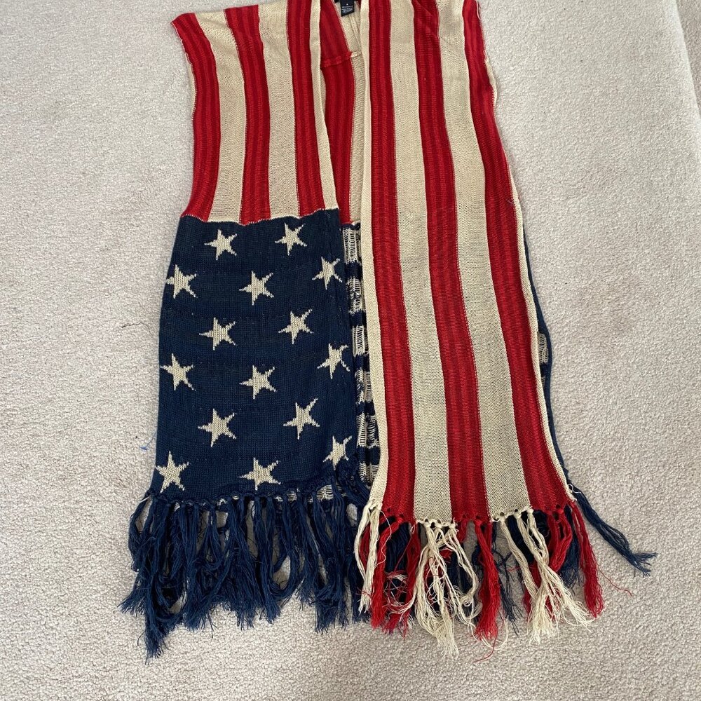 Rue 21 Fourth of July Sweater Size Small
